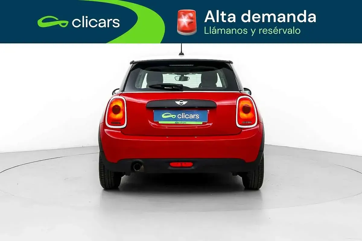 Usado Mini One D 95 CV (69 kW) 2016 Rojo Utilitario