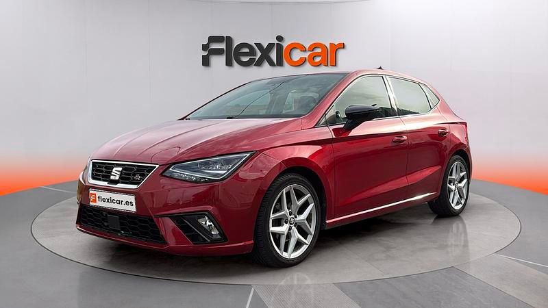 Usado Seat Ibiza FR 116 CV (85 kW) 2018 Rojo Utilitario