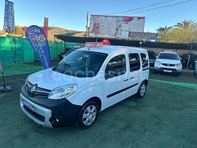 Blanco Usado 2018 Renault Kangoo Dynamique Monovolumen | 9750 € (Precio justo) - Imagen 1/4