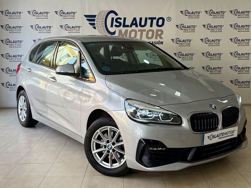 Usado BMW 216 Active Tourer 116 CV (85 kW) 2020 Gris / plata Monovolumen