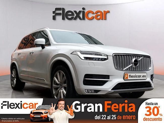 Blanco Usado 2019 Volvo XC90 Inscription SUV | 38.490 € (Precio justo) - Imagen 1/4