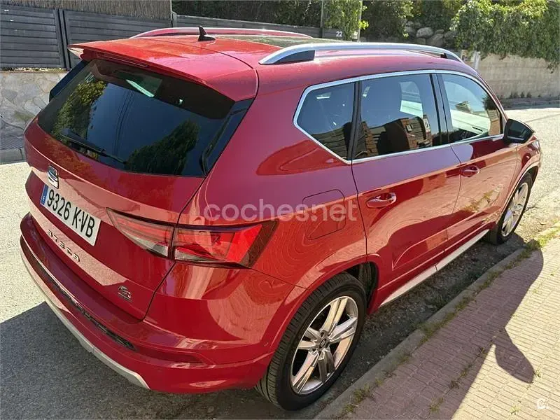 Usado Seat Ateca FR 190 CV (139 kW) 2019 Rojo SUV