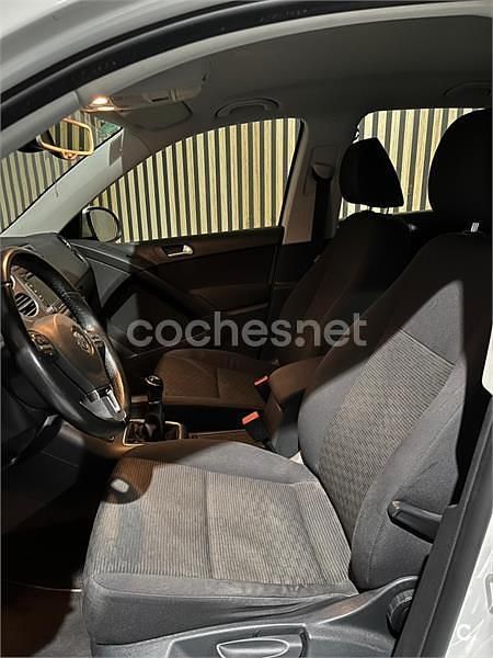 Usado VW Tiguan 110 CV (80 kW) 2013 Blanco SUV