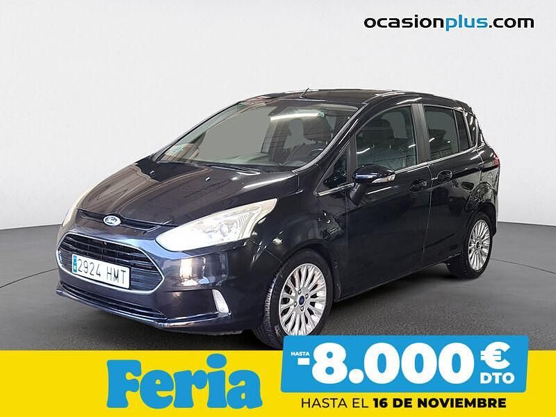 Negro Usado 2012 Ford B-MAX Titanium Monovolumen | 5800 € (Un poco caro) - Imagen 1/4