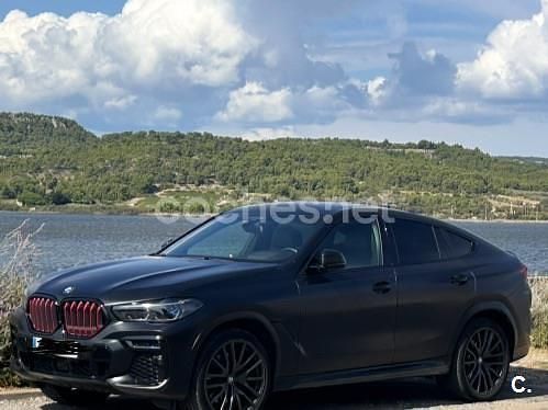 Negro Usado 2022 BMW X6 SUV | 80.000 € - Imagen 1/4