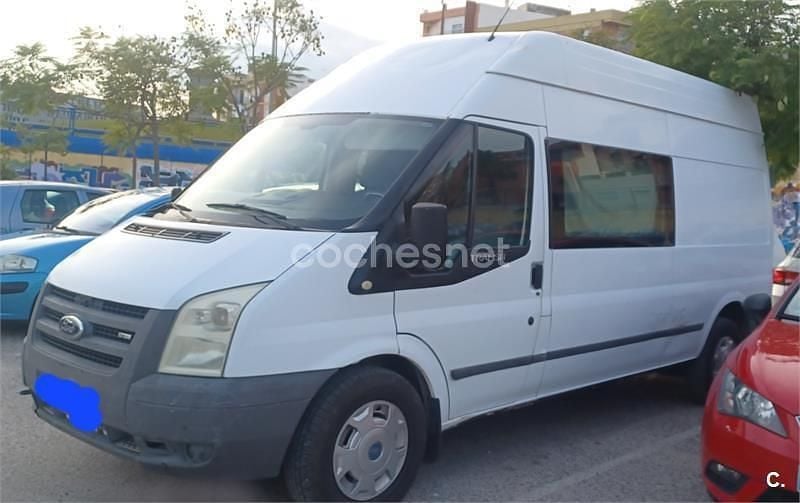 Blanco Usado 2008 Ford Transit Recogida | 9900 € - Imagen 1/4