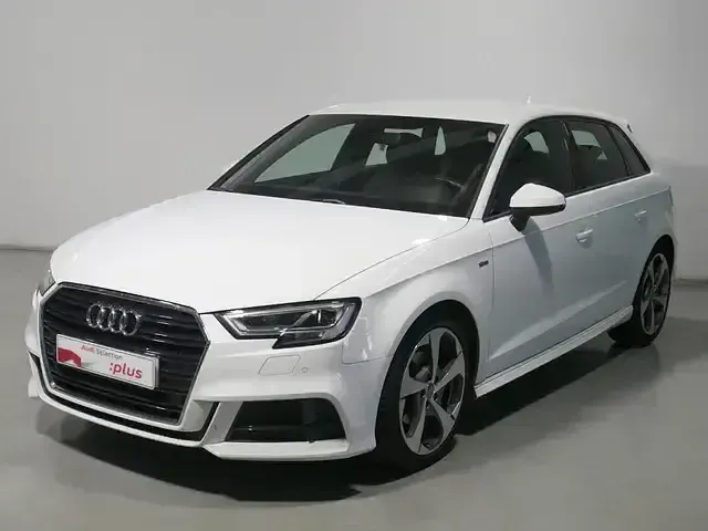 Usado Audi A3 Sport 150 CV (110 kW) 2017 Blanco Utilitario