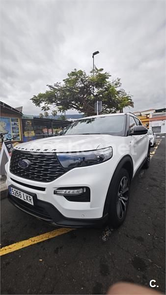 Blanco Usado 2020 Ford Explorer ST-Line SUV | 39.999 € (Buen precio) - Imagen 1/4