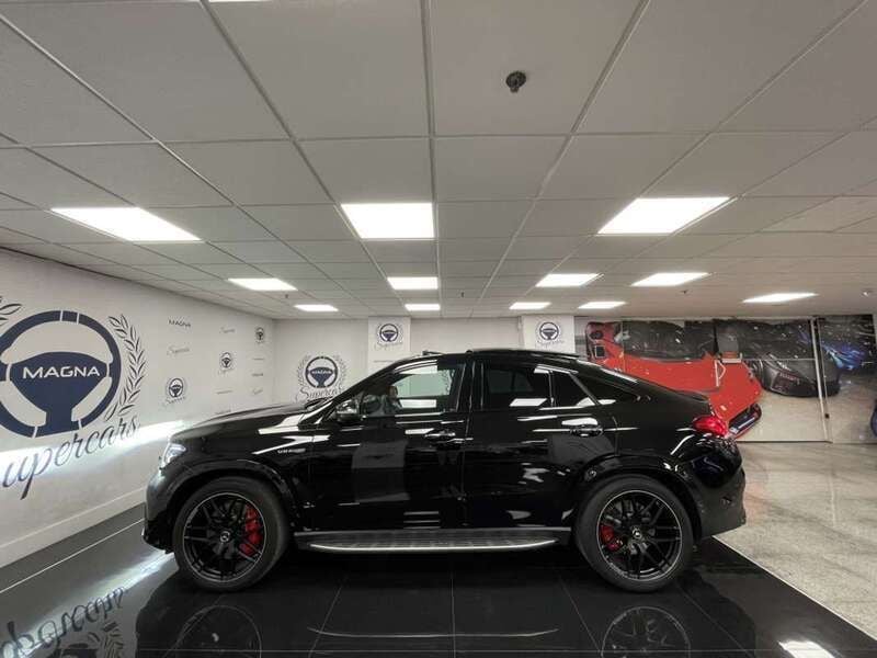 Usado Mercedes GLE63 AMG AMG 612 CV (450 kW) 2021 Negro Coupe