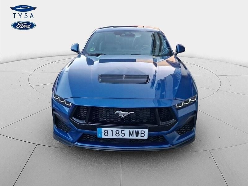 Azul Usado 2024 Ford Mustang GT Fastback Coupe | 59.995 € (Precio justo) - Imagen 1/4