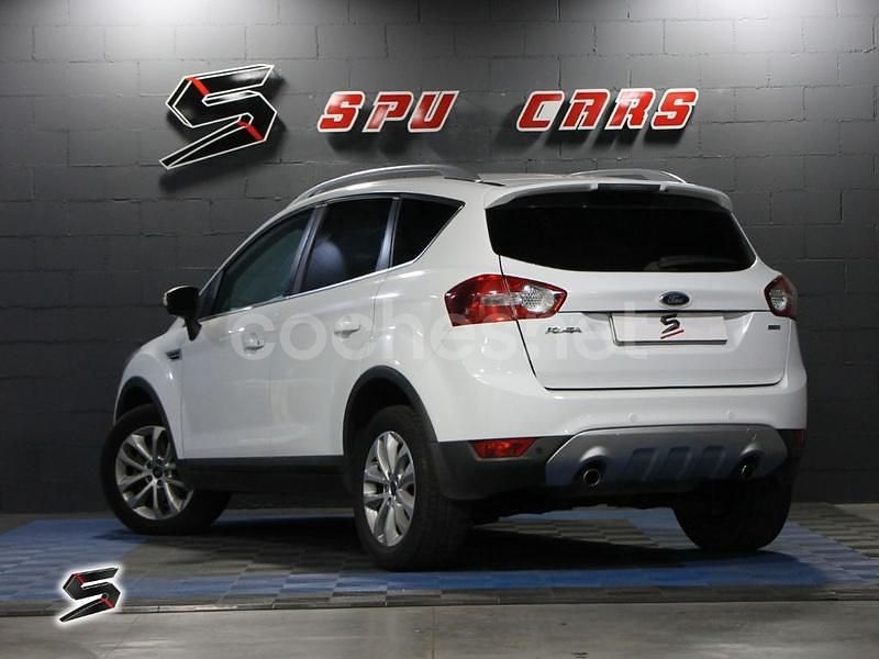 Usado Ford Kuga Titanium 140 CV (102 kW) 2010 Blanco SUV