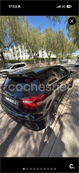 Negro Usado 2017 Mercedes A180 AMG line Berlina | 16.300 € (Precio justo) - Imagen 1/4