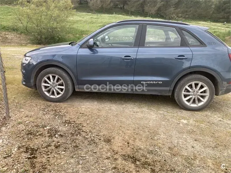 Usado Audi Q3 Design 150 CV (110 kW) 2016 Azul SUV