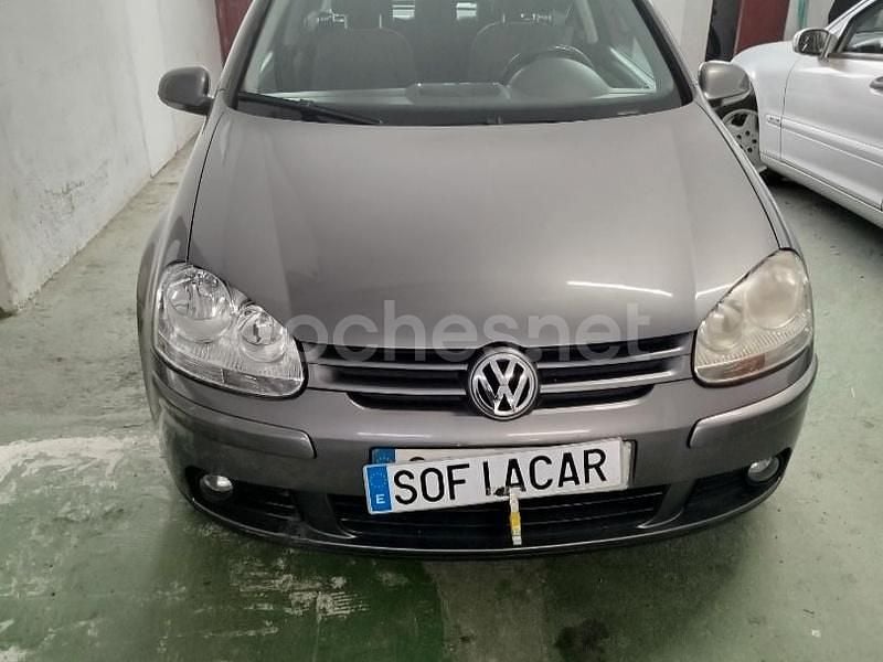 Gris / plata Usado 2005 VW Golf IV Sportline Berlina | 3800 € (Precio justo) - Imagen 1/4