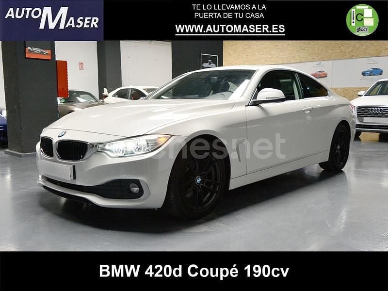 Blanco Usado 2017 BMW 420 Coupe | 19.500 € (Buen precio) - Imagen 1/4