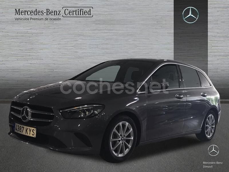 Gris montaña Usado 2019 Mercedes B200 Monovolumen | 23.500 € (Precio justo) - Imagen 1/4