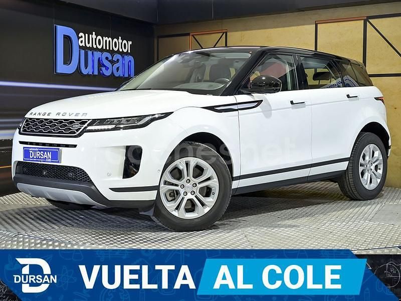 Blanco Usado 2021 Land Rover Range Rover evoque S SUV | 27.990 € (Precio justo) - Imagen 1/4