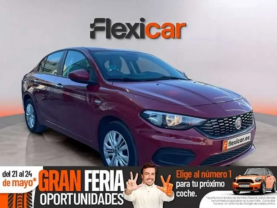Käytetty Fiat Tipo Easy 95 HP (69 kW) 2018 Sedan