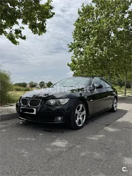 Usado BMW 325 197 CV (144 kW) 2009 Negro Coupe
