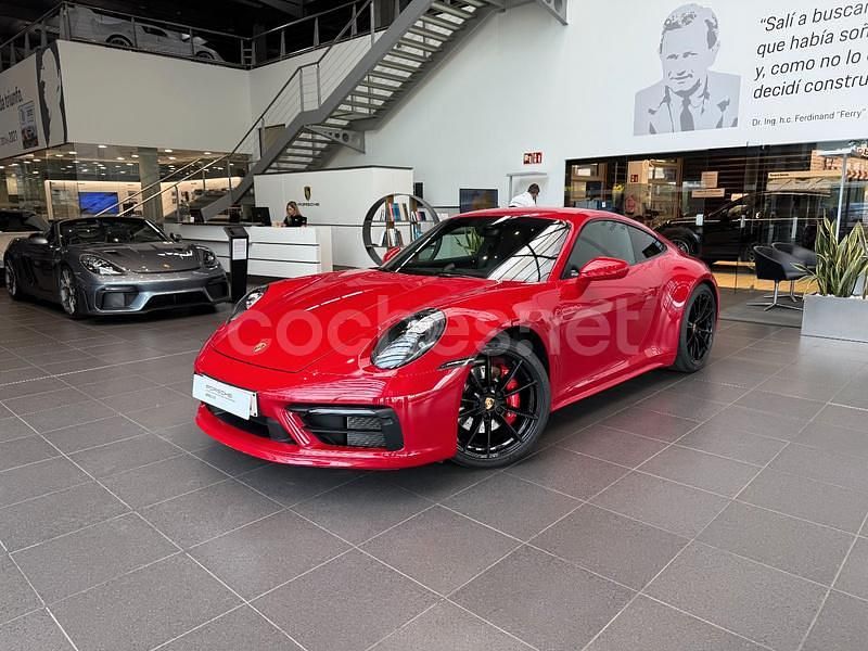 Usado Porsche 911 Carrera S 450 CV (330 kW) 2019 Rojo Coupe