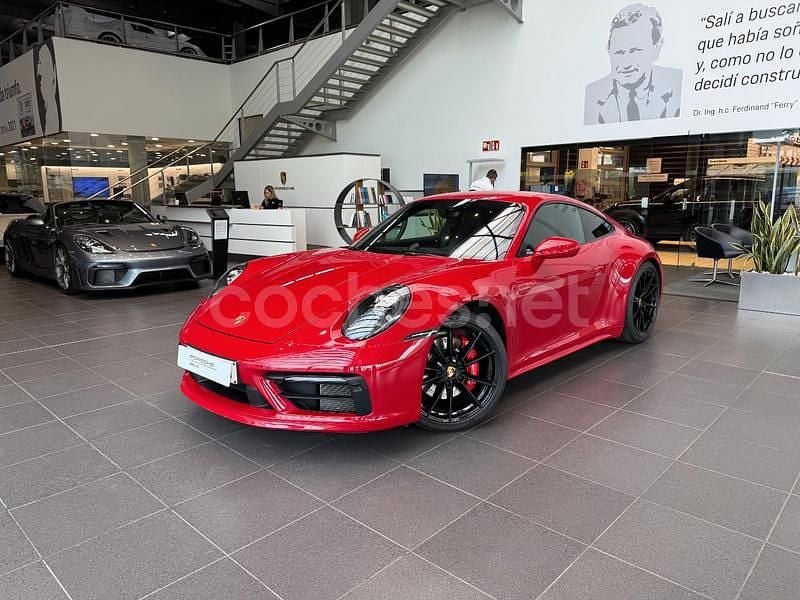Rojo Usado 2019 Porsche 911 Carrera S Coupe | 135.000 € (Precio justo) - Imagen 1/4