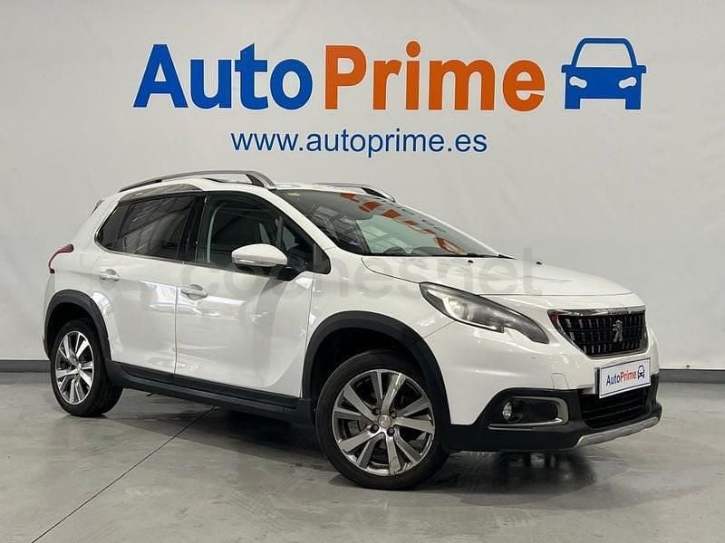 Usado Peugeot 2008 Allure 110 CV (80 kW) 2016 Blanco SUV