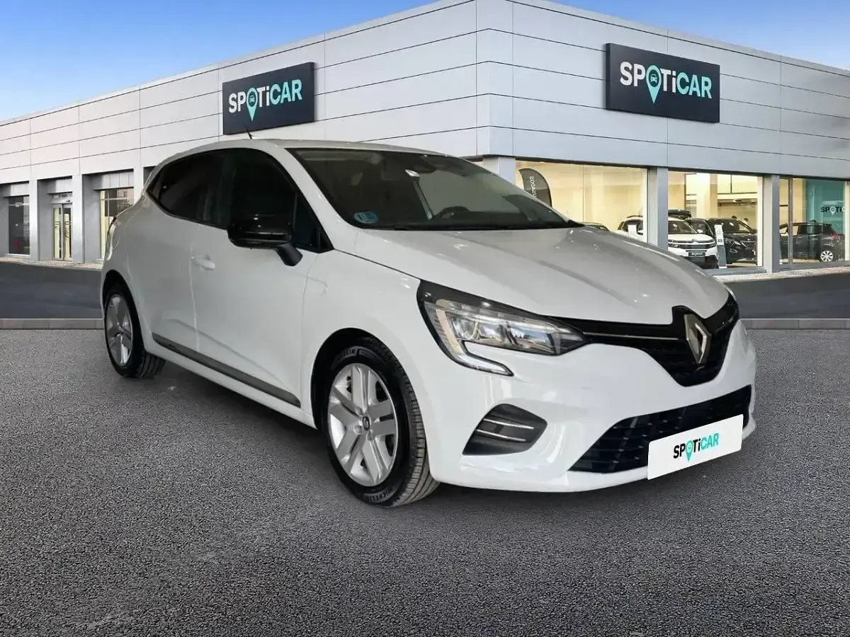 Usado Renault Clio Intens 140 CV (102 kW) 2021 Blanco Utilitario