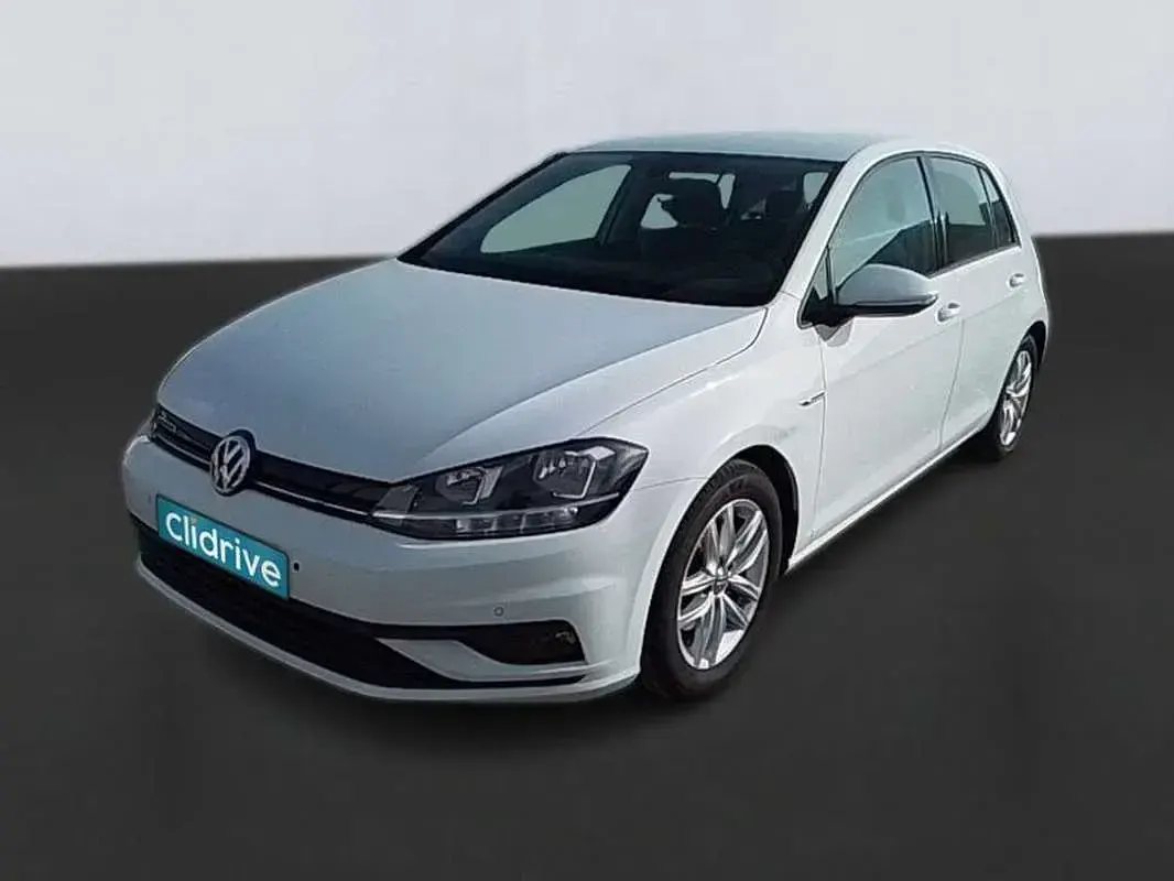 Usado VW Golf VIII Edition 131 CV (96 kW) 2020 Blanco Utilitario