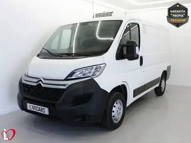 Usado Citroën Jumper 120 CV (88 kW) 2020 Blanco Monovolumen