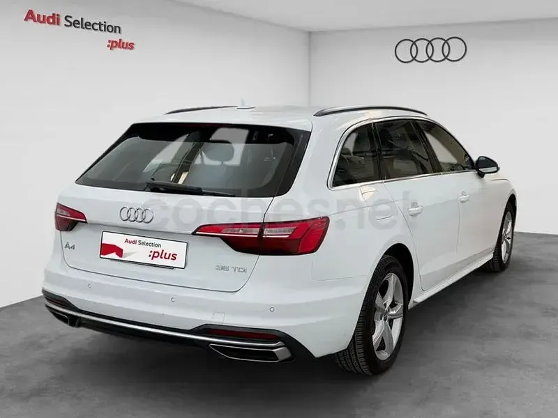 Usado Audi A4 Advanced Plus 163 CV (119 kW) 2020 Blanco Familiar