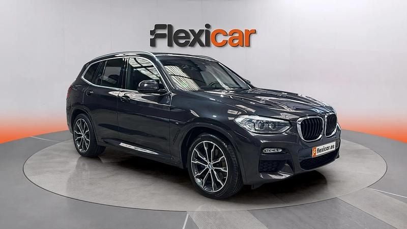 Brugt BMW X3 252 HK (185 kW) 2018 Grå SUV