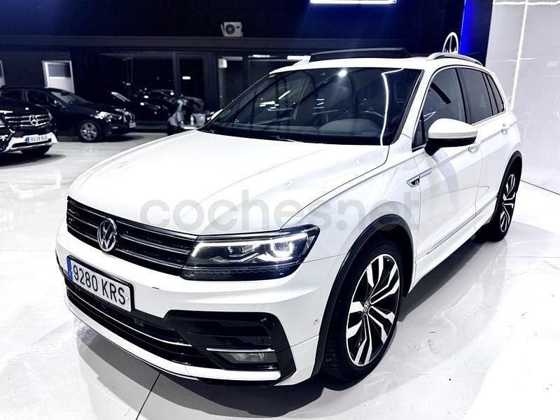 Usado VW Tiguan Sportline 190 CV (139 kW) 2019 Blanco SUV