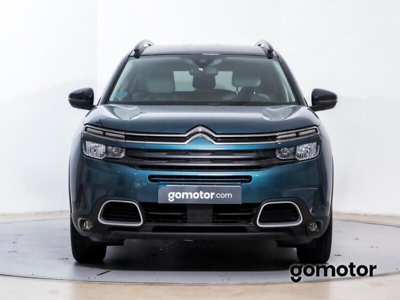 Usado Citroën C5 Aircross Feel 131 CV (96 kW) 2019 Verde SUV