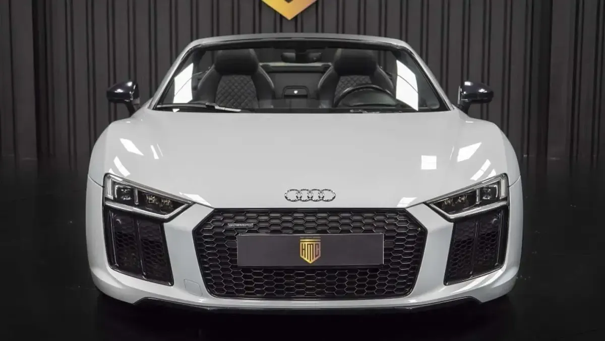 Usado Audi R8 Coupé 540 CV (397 kW) 2018 Blanco Coupe