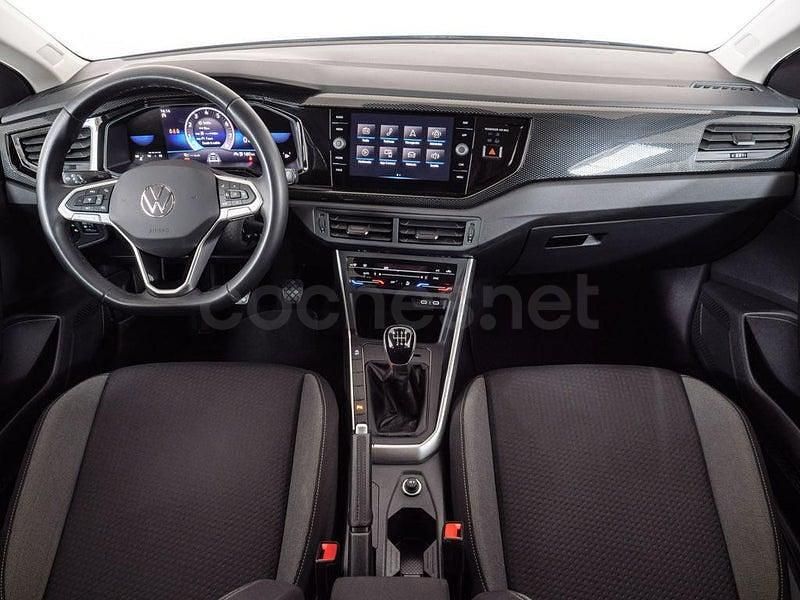 Usado VW Taigo Life 95 CV (69 kW) 2023 Blanco SUV