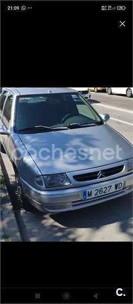 Usado Citroën Saxo 58 CV (42 kW) 1998 Gris / plata Utilitario