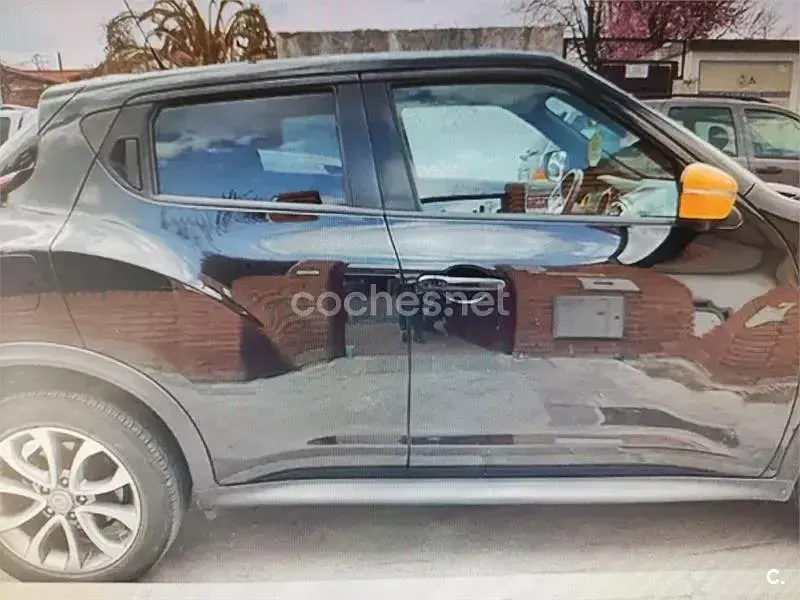 Usado Nissan Juke Tekna 110 CV (80 kW) 2014 Negro SUV