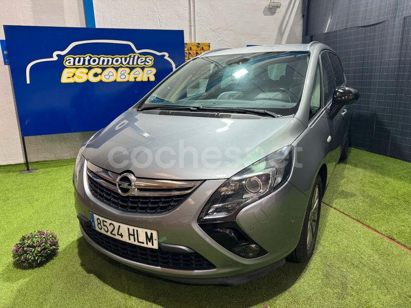 Gris / plata Usado 2012 Opel Zafira Tourer Excellence Monovolumen | 6990 € (Buen precio) - Imagen 1/4