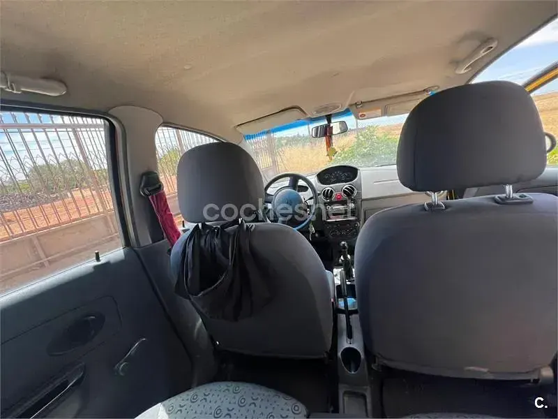 Usado Chevrolet Matiz 51 CV (37 kW) 2008 Amarillo Utilitario