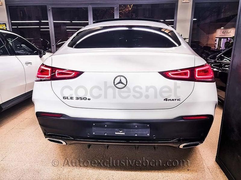 Usado Mercedes GLE350 333 CV (244 kW) 2022 Blanco Coupe