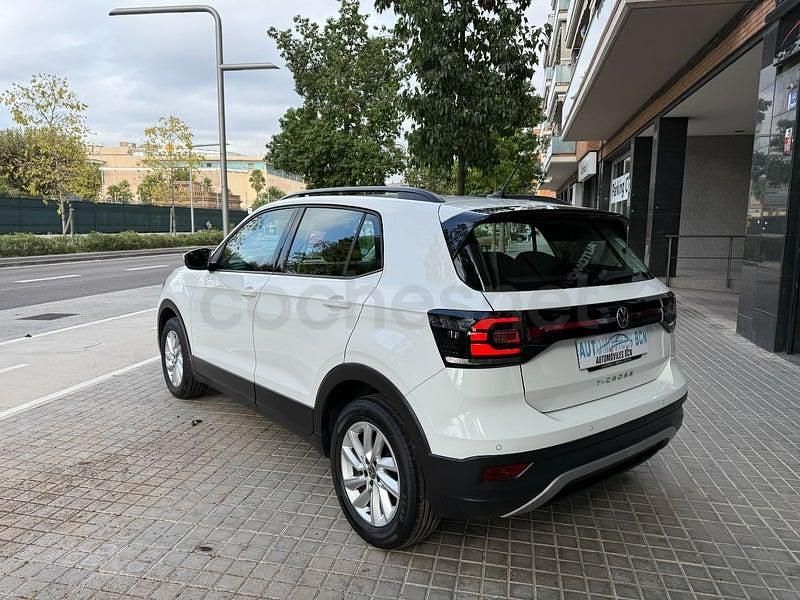 Usado VW T-Cross Life 95 CV (69 kW) 2023 Blanco SUV