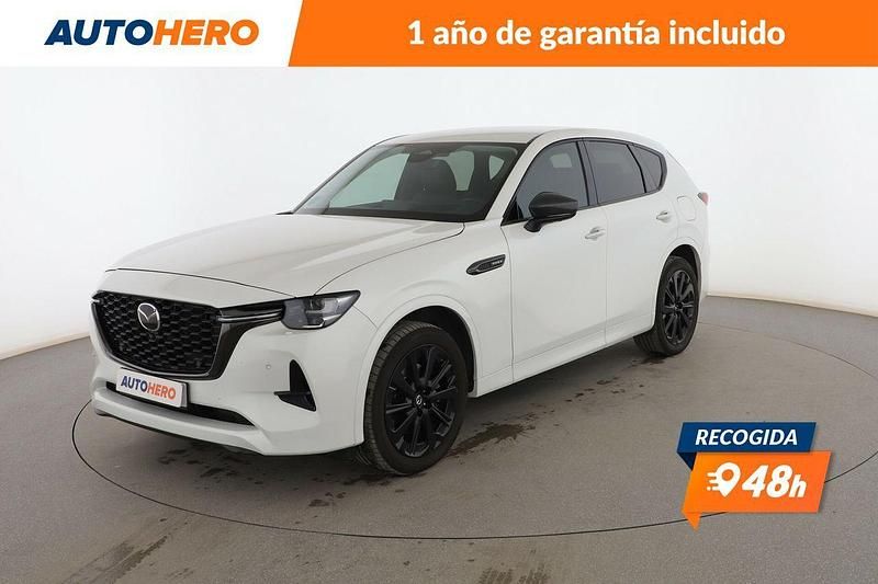 Blanco Usado 2023 Mazda CX-60 Homura-Line SUV | 36.699 € (Precio justo) - Imagen 1/3