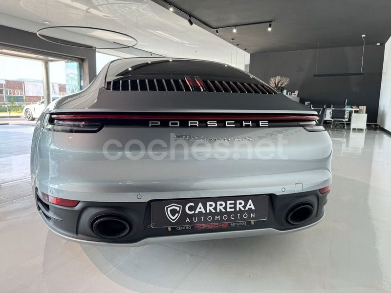 Usado Porsche 911 Carrera 4S 450 CV (330 kW) 2020 Gris / plata Coupe