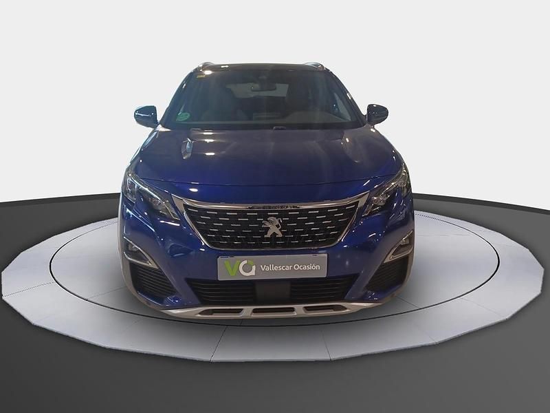 Usado Peugeot 3008 GT-line 130 CV (95 kW) 2018 Azul SUV