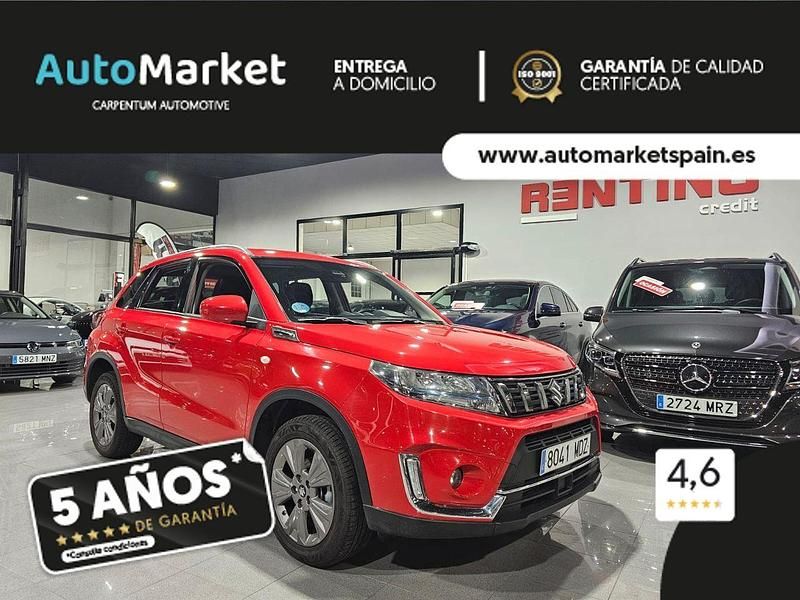 Rojo Usado 2023 Suzuki Vitara SUV | 17.900 € (Precio justo) - Imagen 1/4
