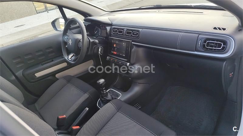 Usado Citroën C3 102 CV (75 kW) 2023 Blanco Utilitario