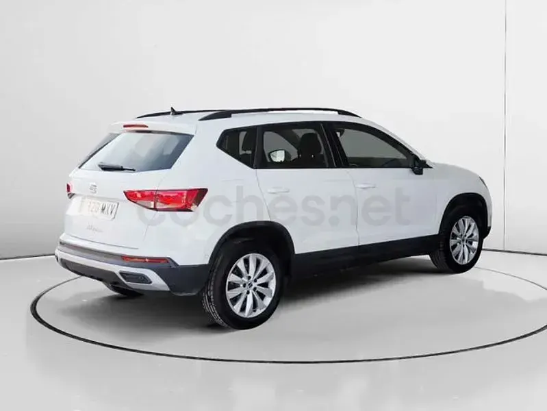 Usado Seat Ateca Style 115 CV (84 kW) 2025 Blanco SUV