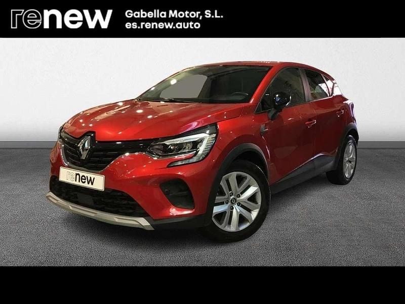 Usado Renault Captur Intens 145 HP (106 kW) 2022 Vermelho SUV