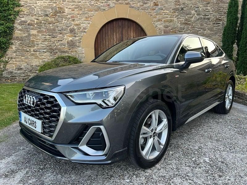 Gris / plata Usado 2022 Audi Q3 Sportback S-Line SUV | 32.900 € (Super precio) - Imagen 1/4