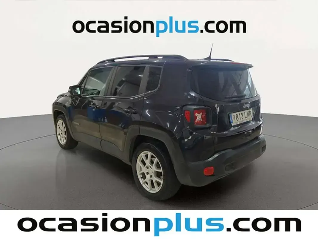 Usado Jeep Renegade Longitude 120 CV (88 kW) 2021 Negro SUV